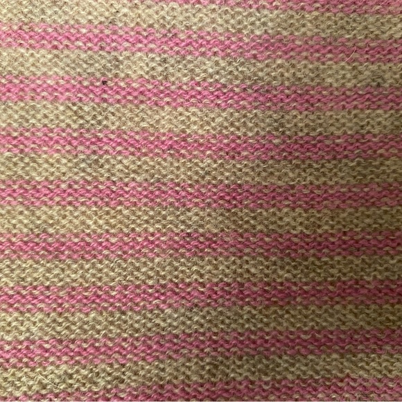 MASSIMO MOLINA / Cashmere Sweater/ Pink & Gray / Size Medium (44 Italian) - Picture 11 of 15